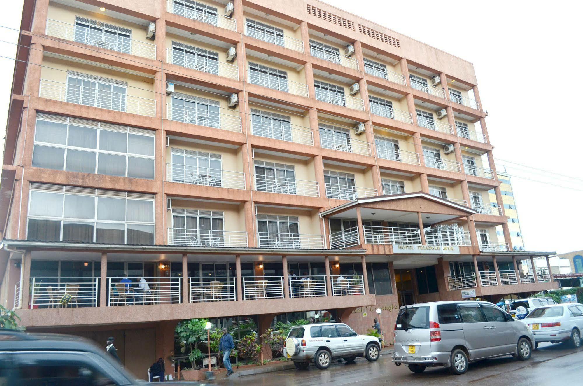 Hotel Triangle Kampala Exterior photo